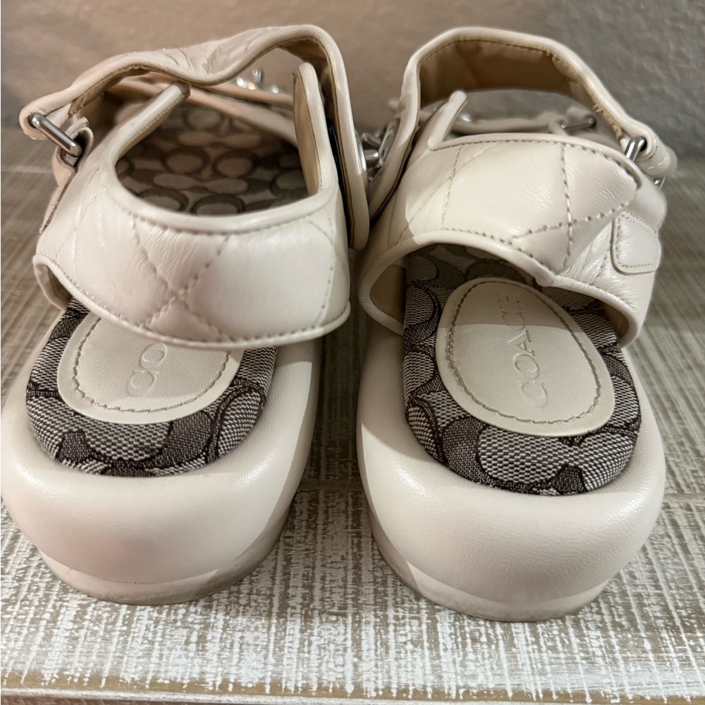 Coach chunky sandals - Picture 2 of 6